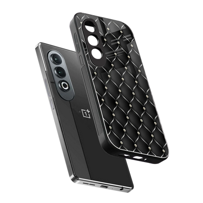 Urban Grid sleek oneplus nord ce 4 cover with tempered glass back and TPU edges