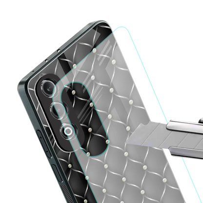 Urban Grid stylish phone case for oneplus nord ce 4 | glossy glass and slim fit