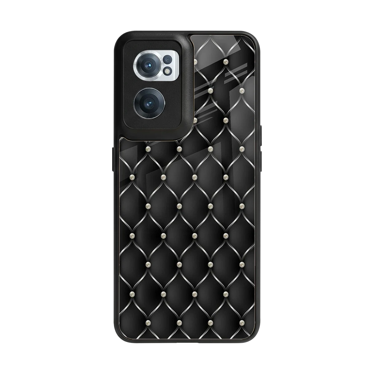 Urban Grid back phone cover | glass case for oneplus nord ce 2