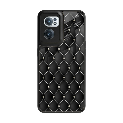 Urban Grid back phone cover | glass case for oneplus nord ce 2