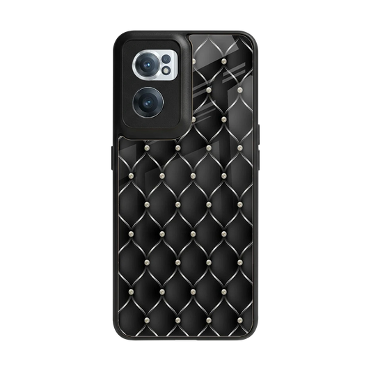 Urban Grid back phone cover | glass case for oneplus nord ce 2