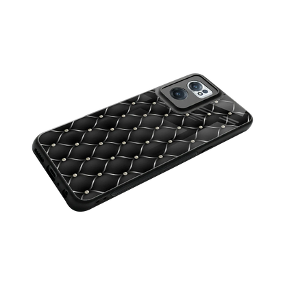 Urban Grid stylish phone case for oneplus nord ce 2 | glossy glass and slim fit