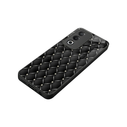 Urban Grid stylish phone case for oppo a3 pro | glossy glass and slim fit