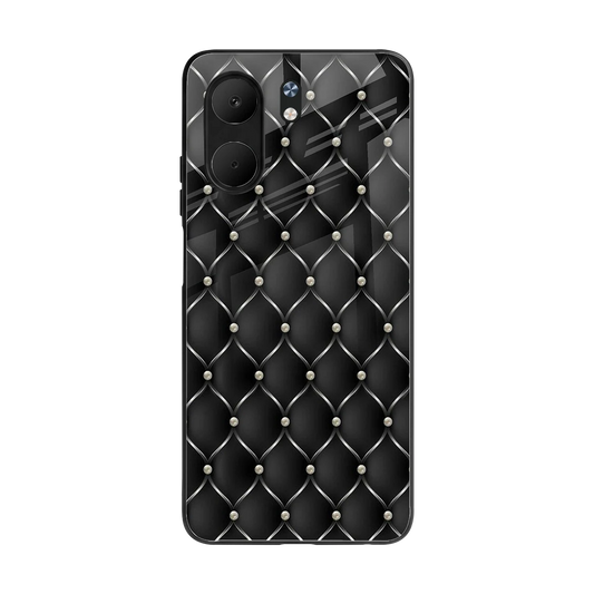 Urban Grid back phone cover | glass case for oppo a5x 5g