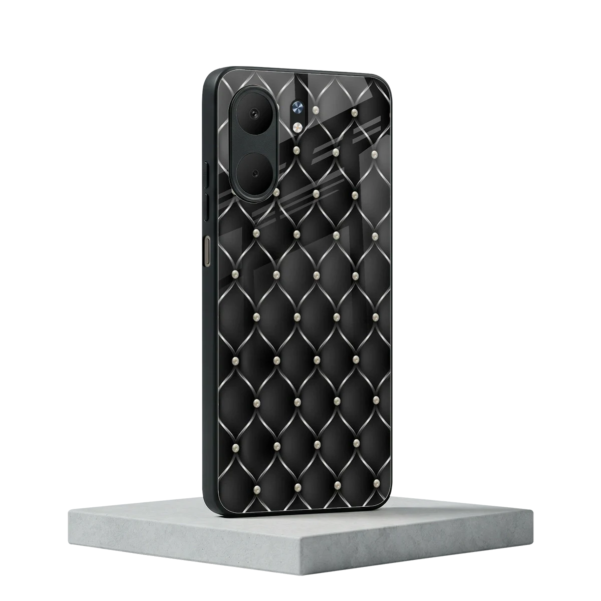 Urban Grid oppo a5x 5g mobile cover | shockproof glass phone case