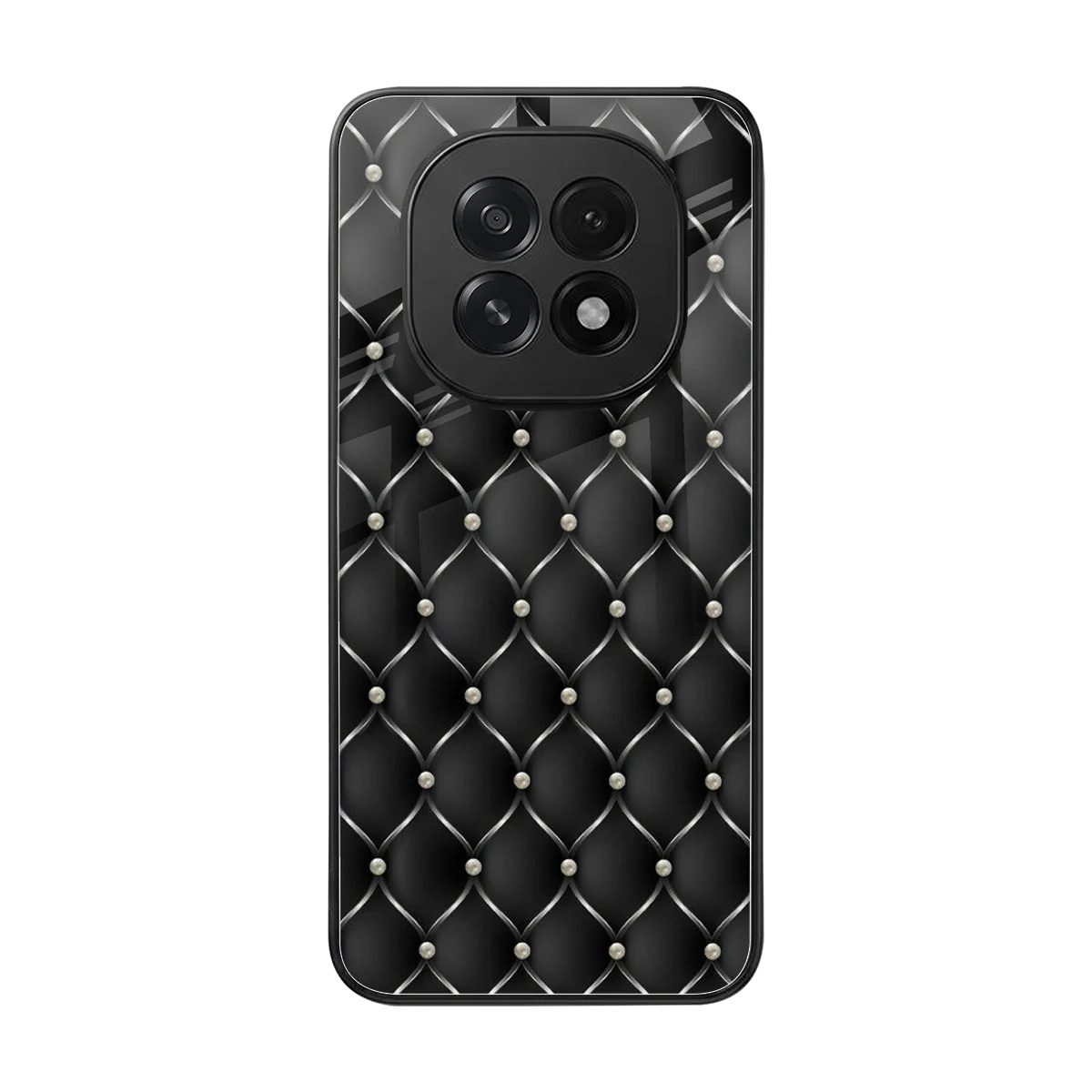 Urban Grid back phone cover | glass case for oppo f29 5g