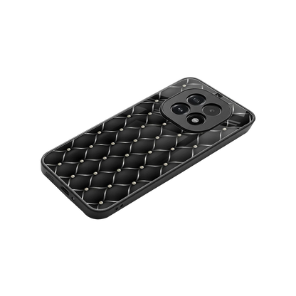 Urban Grid stylish phone case for oppo f29 5g | glossy glass and slim fit