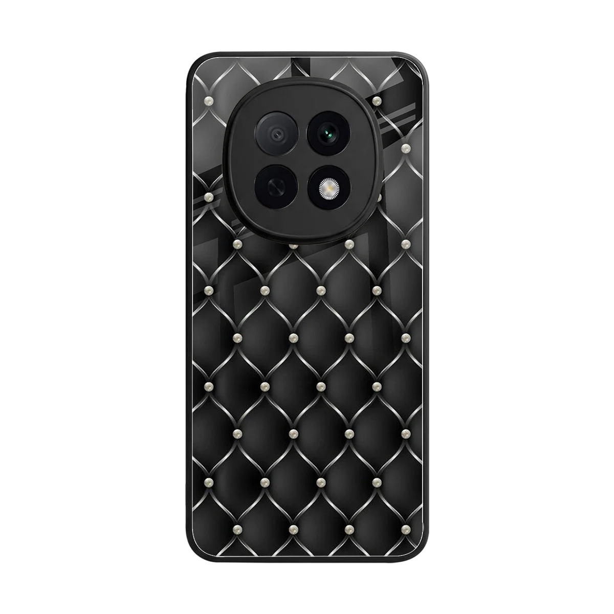 Urban Grid back phone cover | glass case for oppo f29 pro 5g