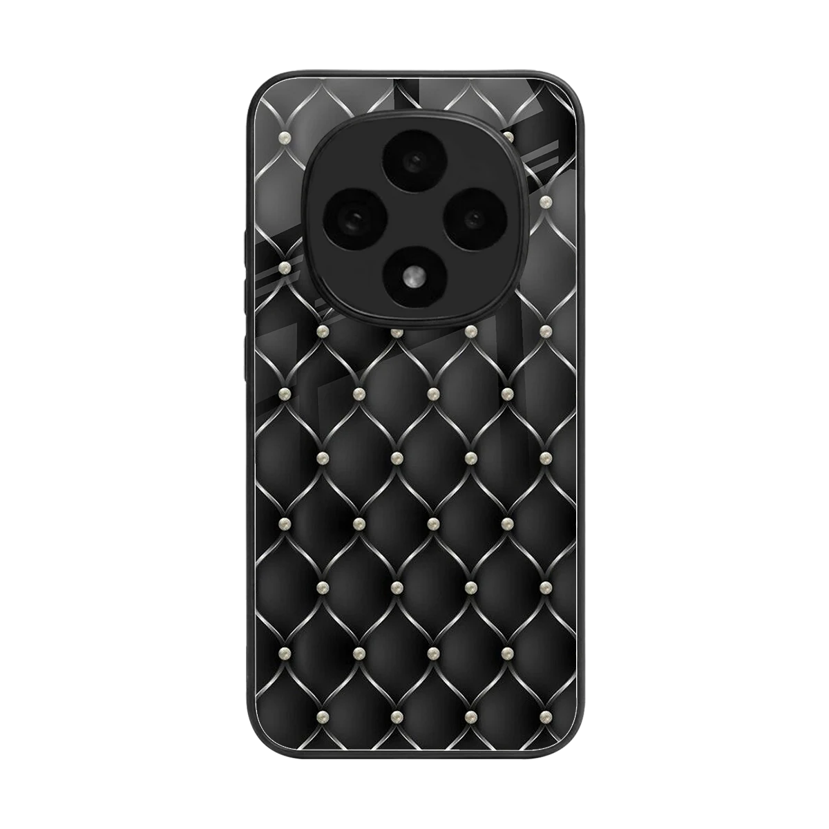 Urban Grid back phone cover | glass case for oppo f31 pro 5g