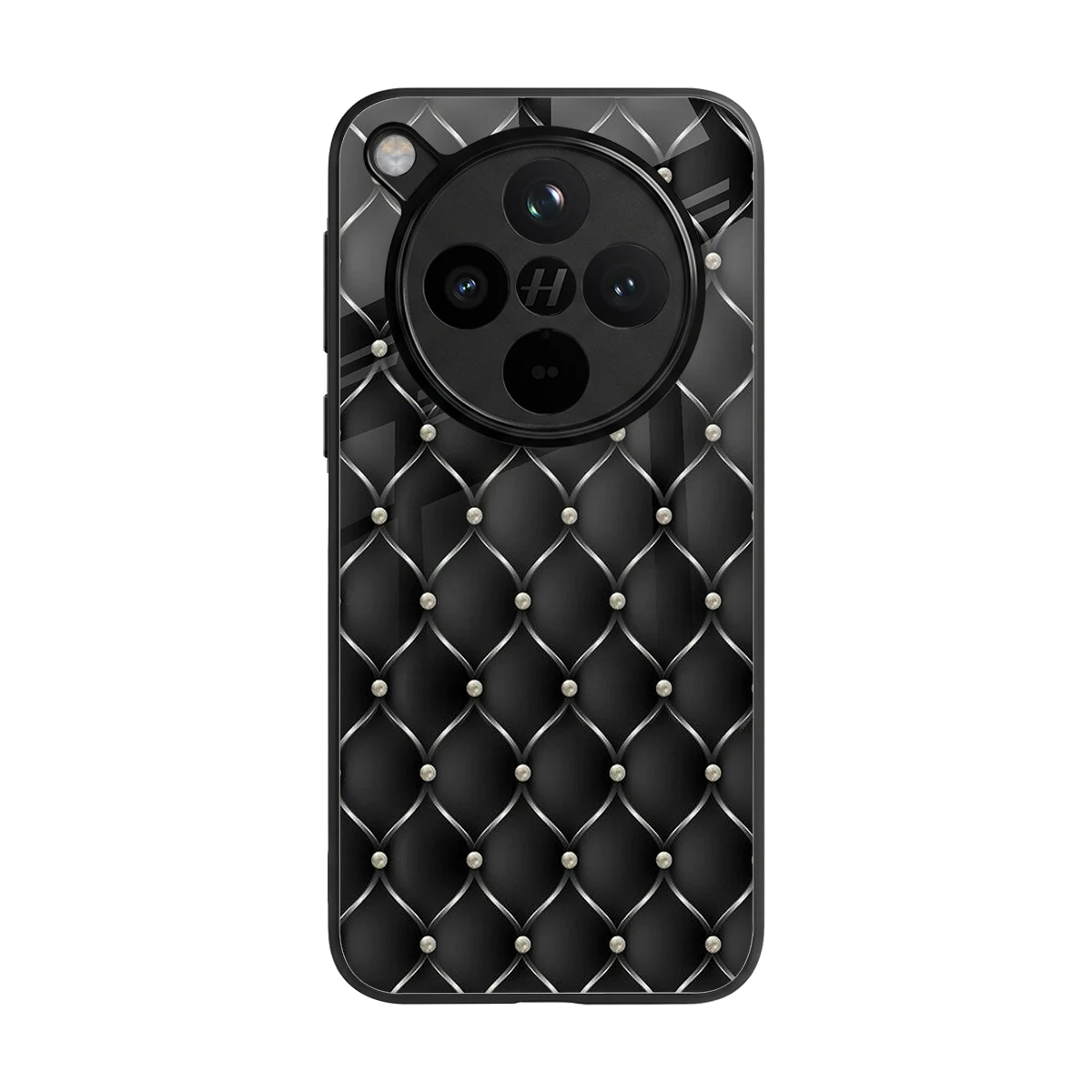 Urban Grid back phone cover | glass case for oppo find x8