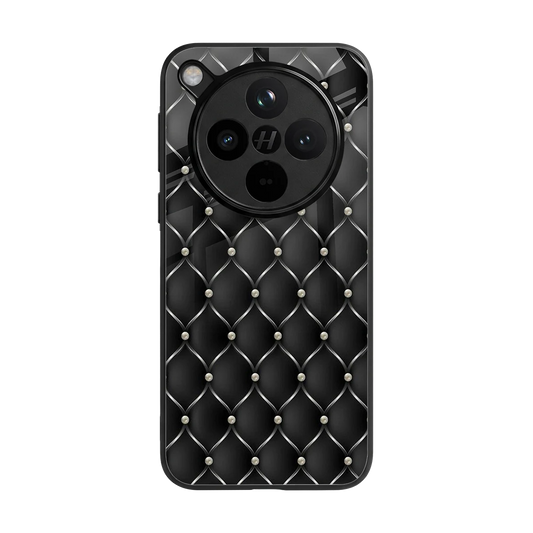 Urban Grid back phone cover | glass case for oppo find x8