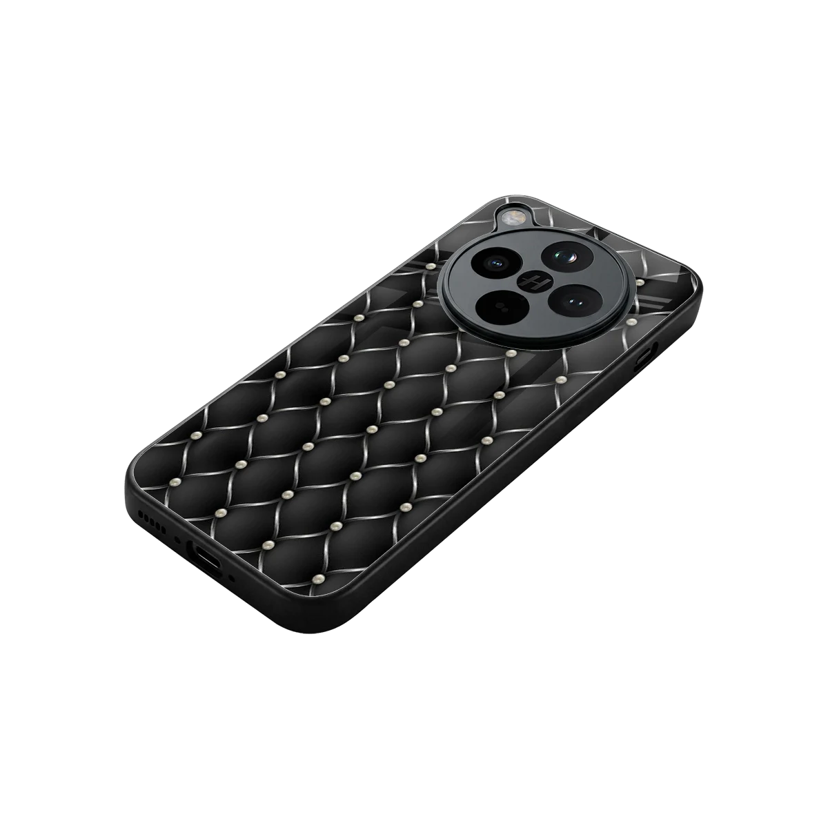 Urban Grid stylish phone case for oppo find x8 | glossy glass and slim fit
