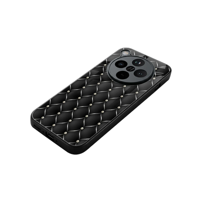 Urban Grid stylish phone case for oppo find x8 | glossy glass and slim fit