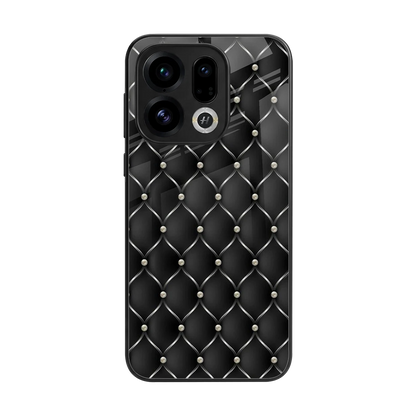 Urban Grid back phone cover | glass case for oppo find x9