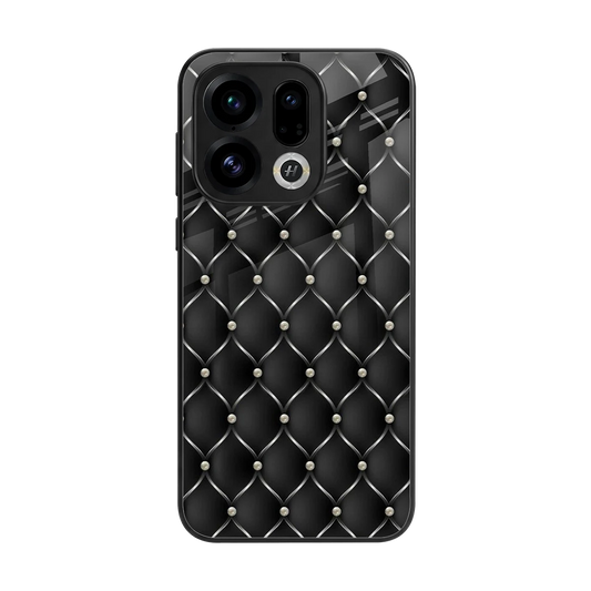 Urban Grid back phone cover | glass case for oppo find x9