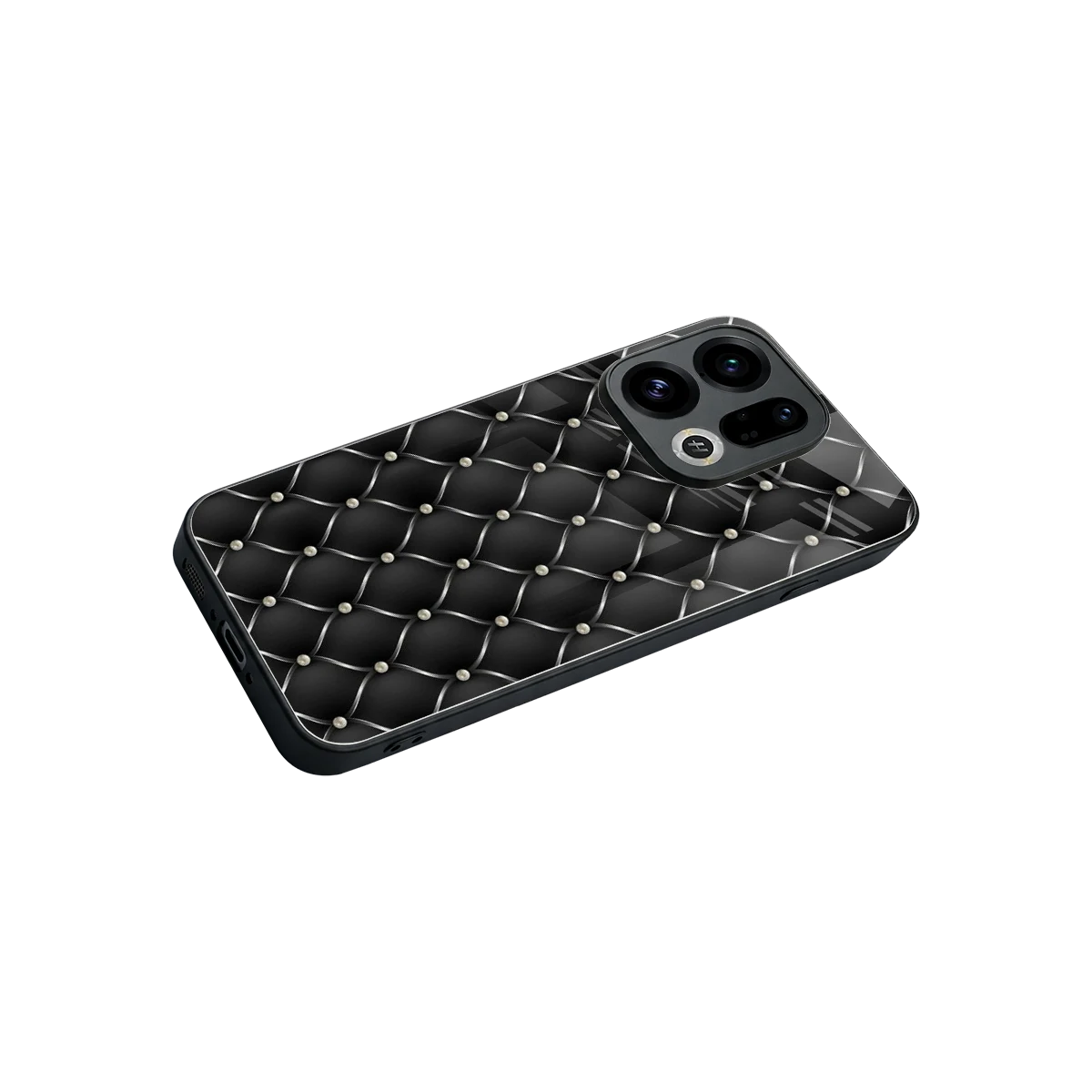 Urban Grid stylish phone case for oppo find x9 | glossy glass and slim fit