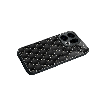 Urban Grid stylish phone case for oppo find x9 | glossy glass and slim fit