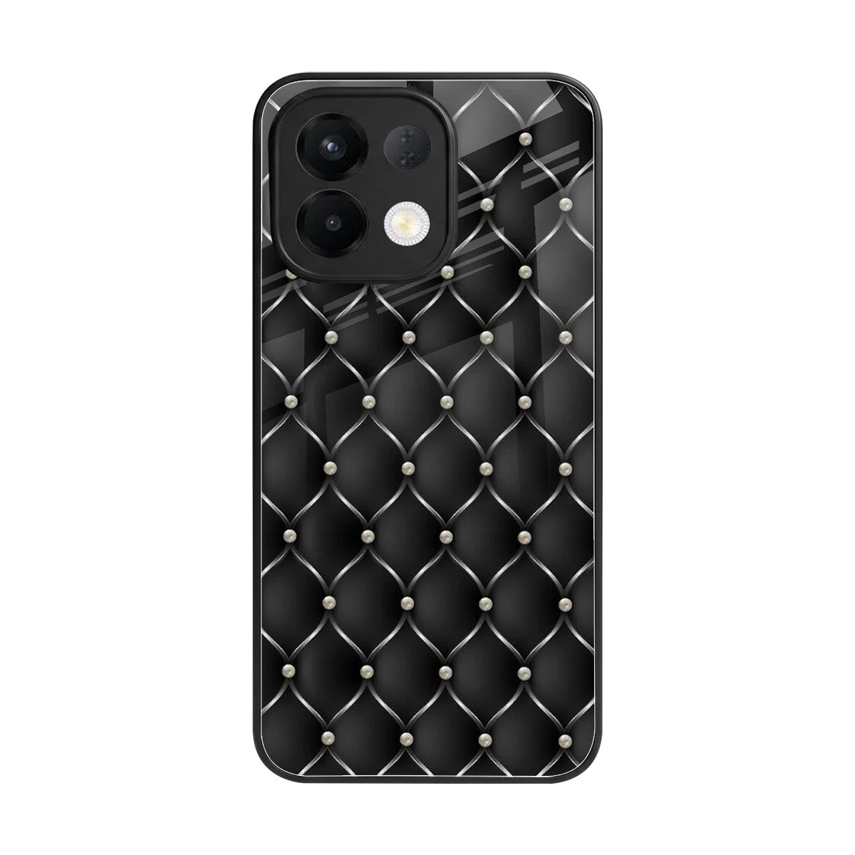 Urban Grid back phone cover | glass case for oppo k13 5g