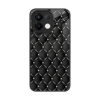Urban Grid back phone cover | glass case for oppo k13 5g