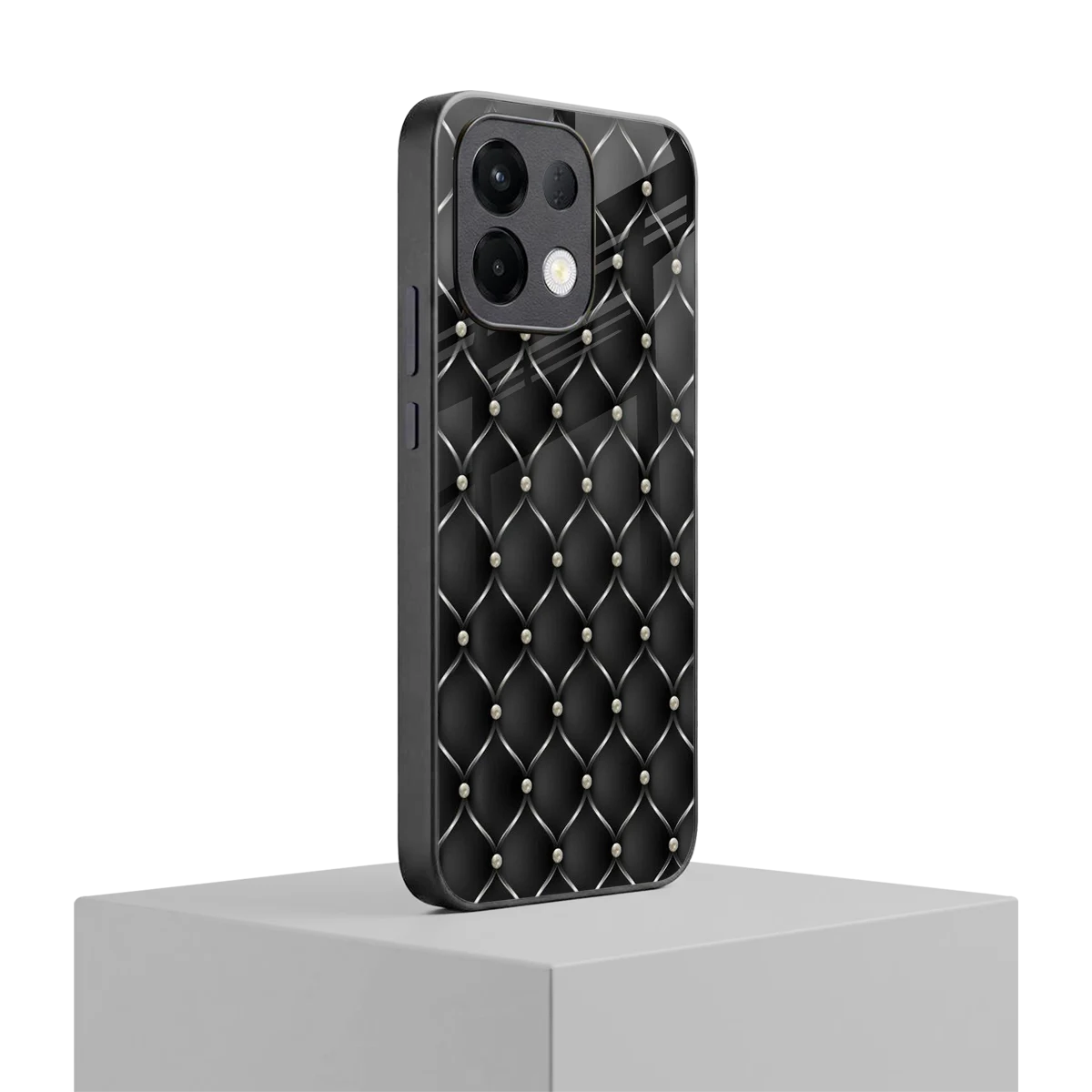 Urban Grid oppo k13 5g mobile cover | shockproof glass phone case