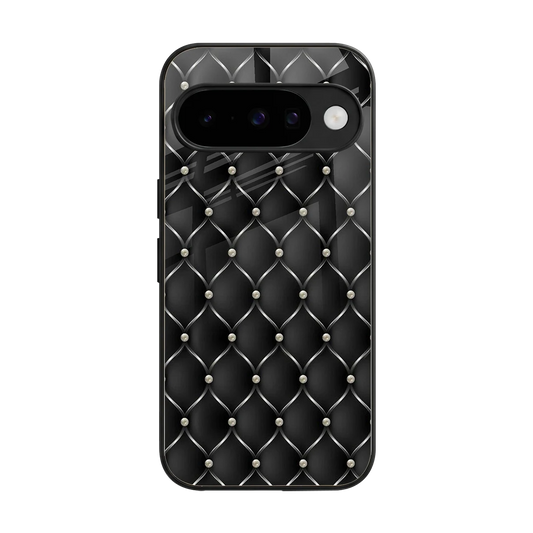 Urban Grid back phone cover | glass case for google pixel 10
