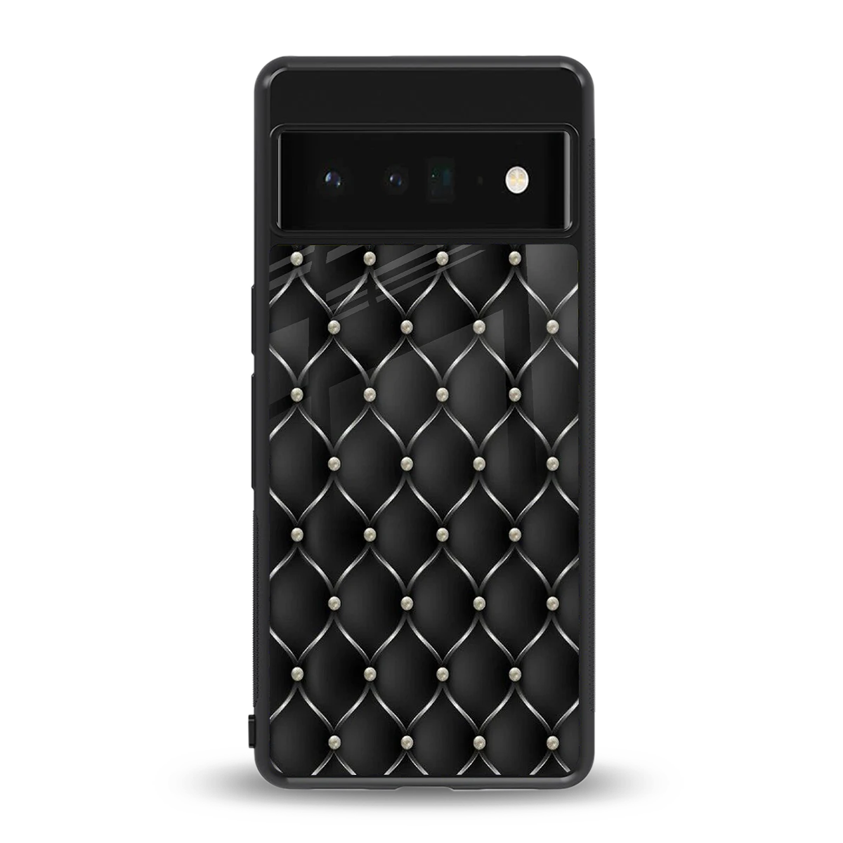 Urban Grid back phone cover | glass case for google pixel 6 pro