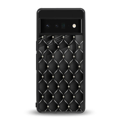 Urban Grid back phone cover | glass case for google pixel 6 pro