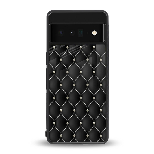 Urban Grid back phone cover | glass case for google pixel 6 pro