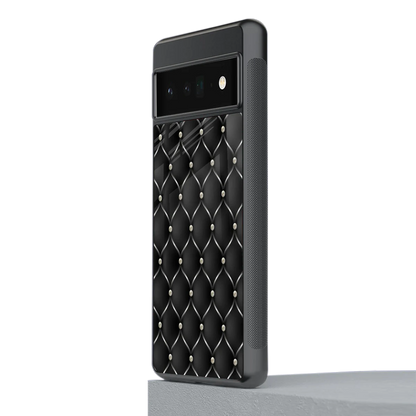 Urban Grid stylish phone case for google pixel 6 pro | glossy glass and slim fit