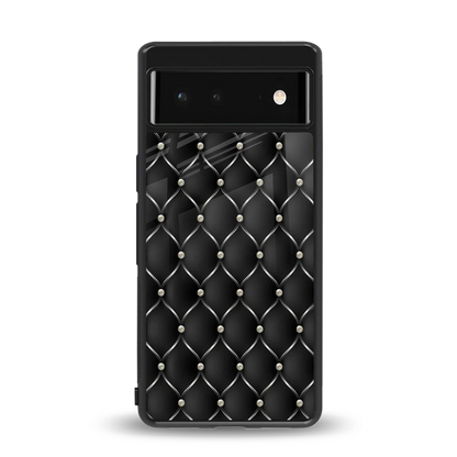 Urban Grid back phone cover | glass case for google pixel 6a