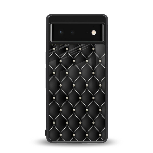 Urban Grid back phone cover | glass case for google pixel 6a
