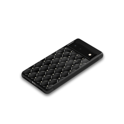 Urban Grid google pixel 6a mobile cover | shockproof glass phone case