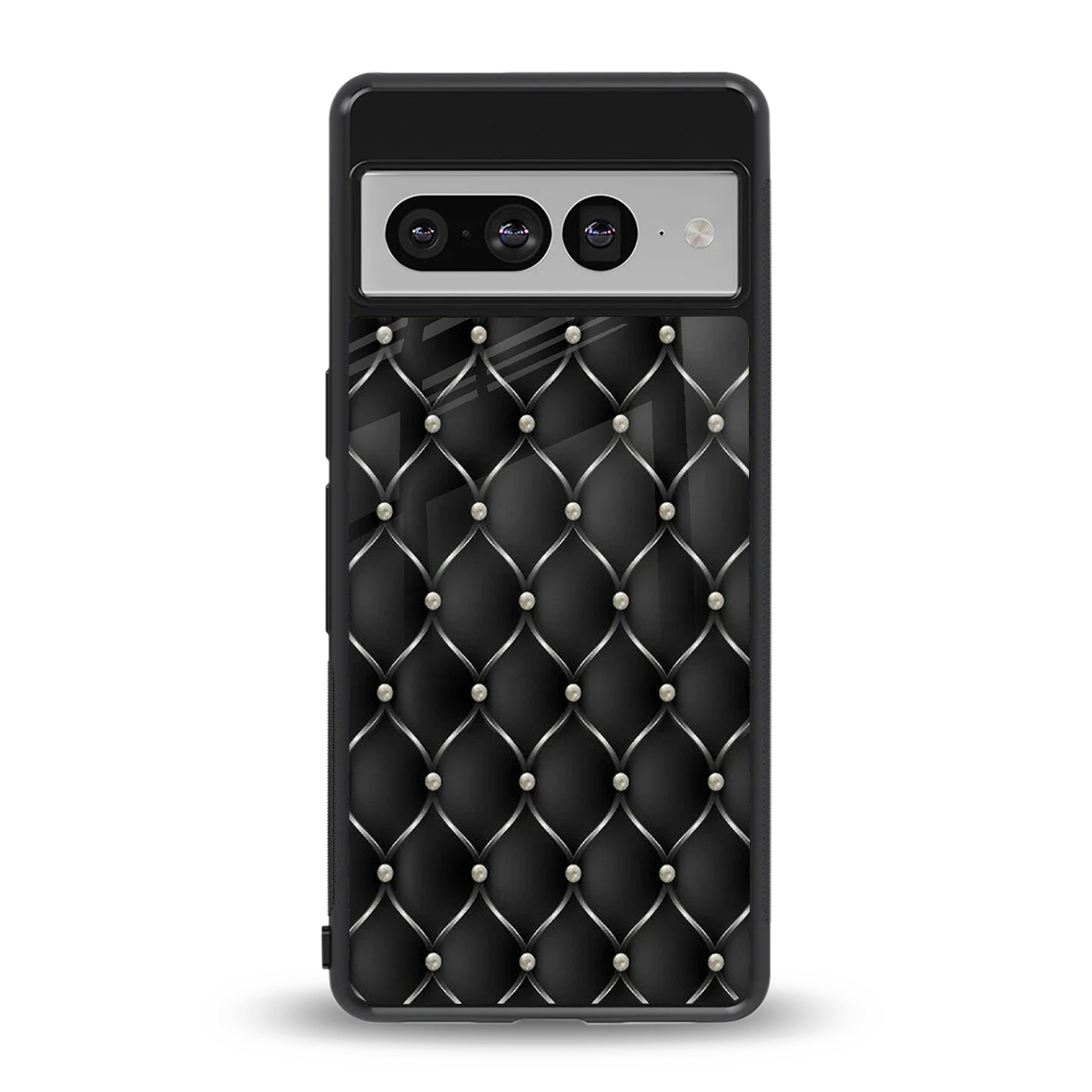 Urban Grid back phone cover | glass case for google pixel 7 pro
