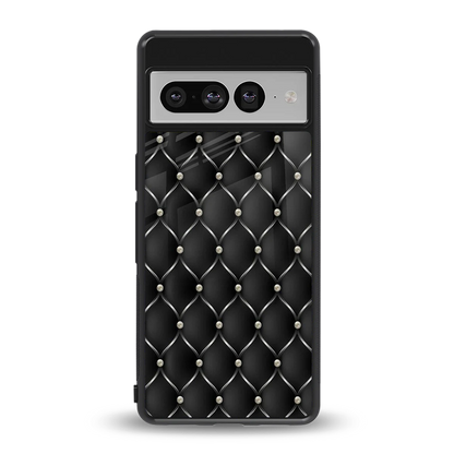 Urban Grid back phone cover | glass case for google pixel 7 pro