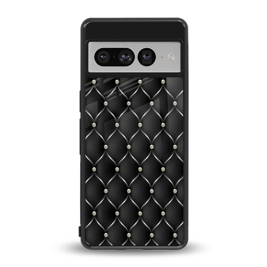 Urban Grid back phone cover | glass case for google pixel 7 pro