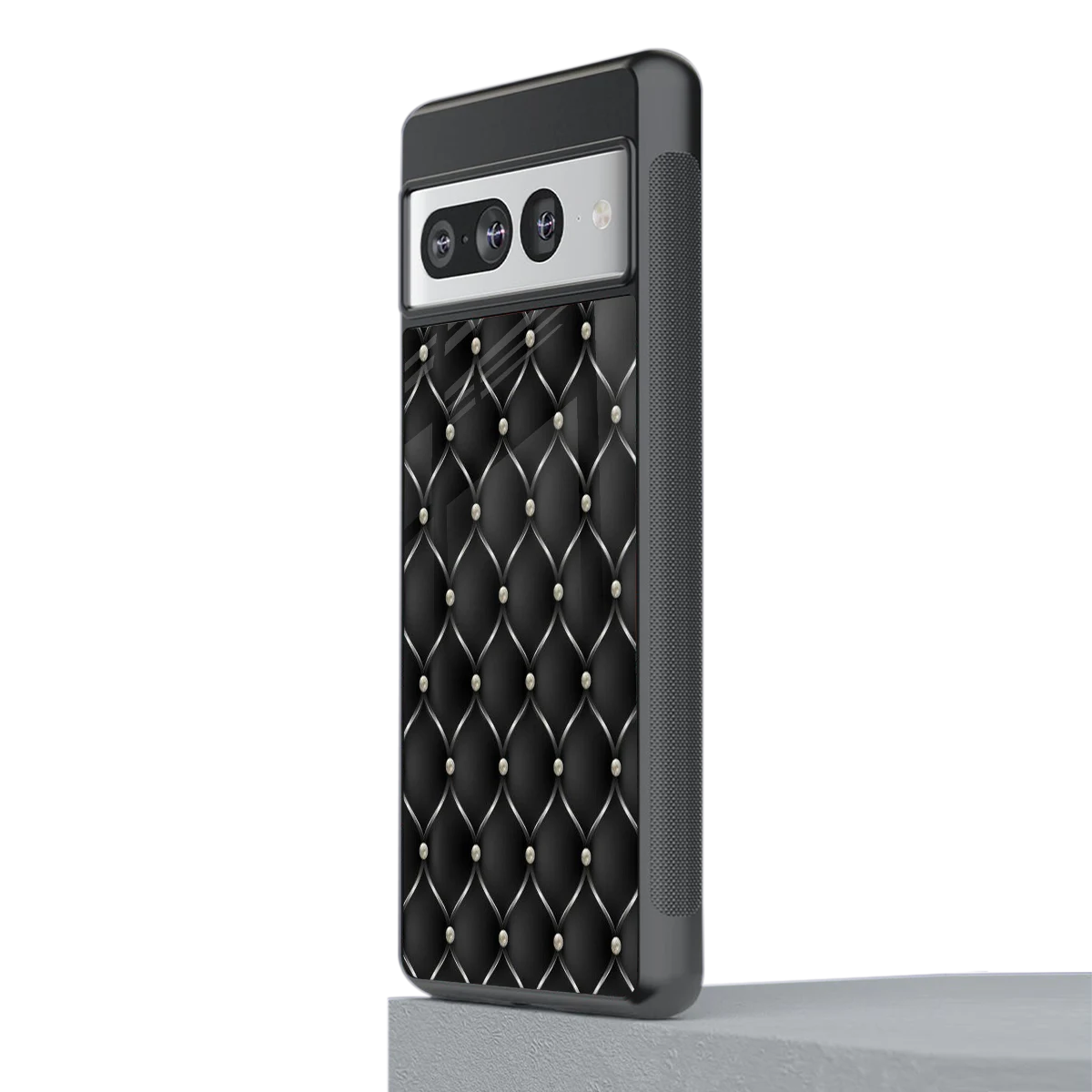 Urban Grid stylish phone case for google pixel 7 pro | glossy glass and slim fit