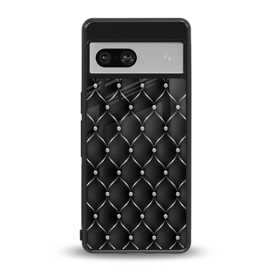 Urban Grid back phone cover | glass case for google pixel 7