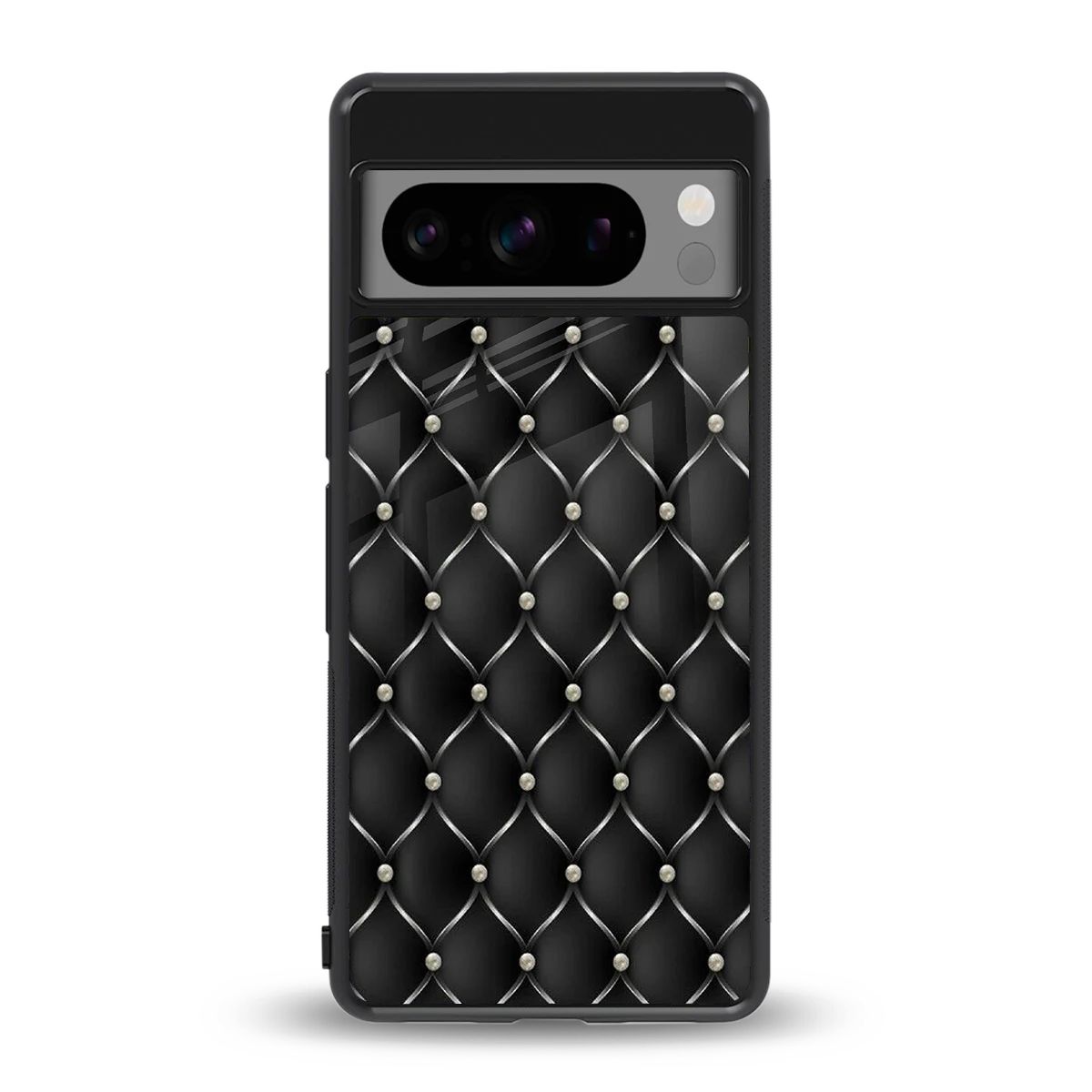 Urban Grid back phone cover | glass case for google pixel 8 pro