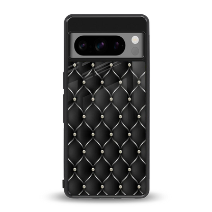Urban Grid back phone cover | glass case for google pixel 8 pro