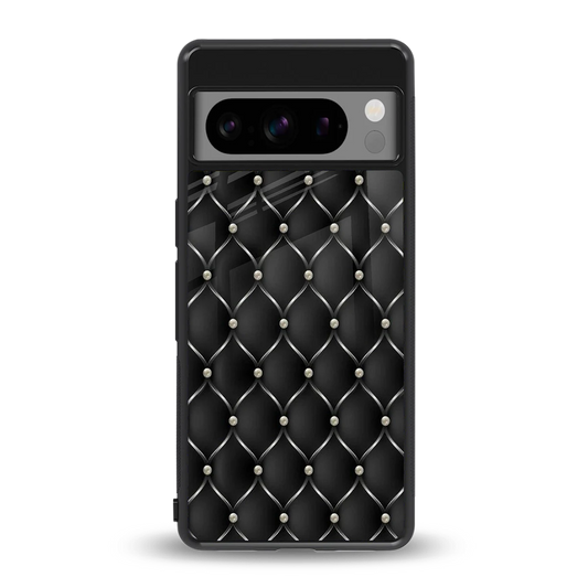 Urban Grid back phone cover | glass case for google pixel 8 pro