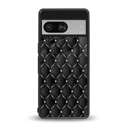 Urban Grid back phone cover | glass case for google pixel 8