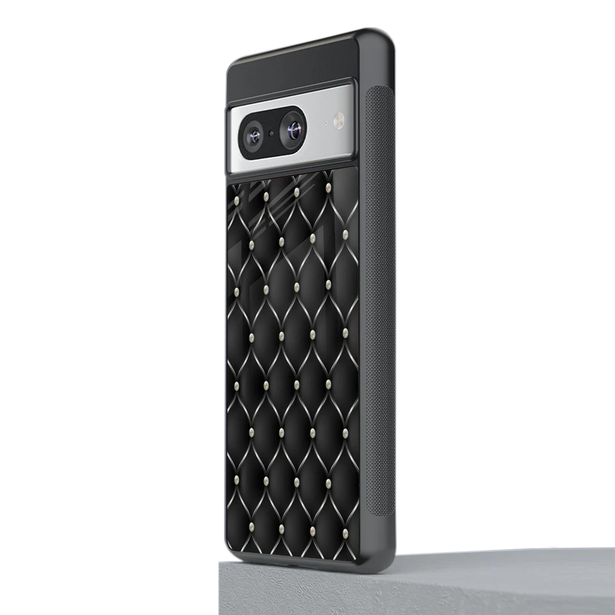 Urban Grid stylish phone case for google pixel 8 | glossy glass and slim fit