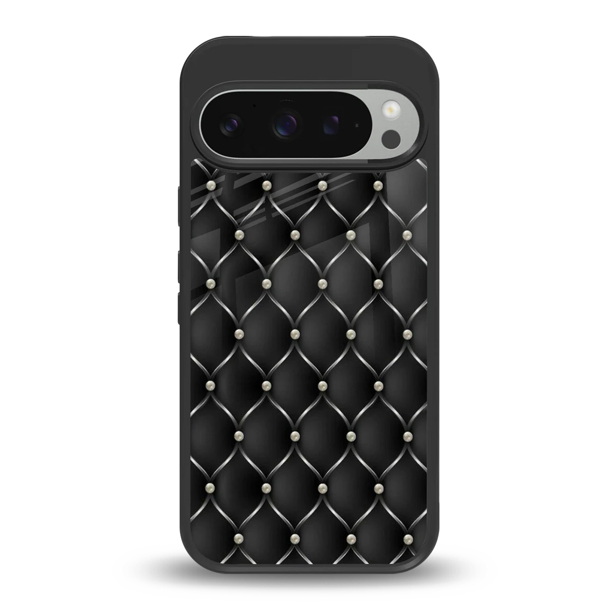 Urban Grid back phone cover | glass case for google pixel 9 pro