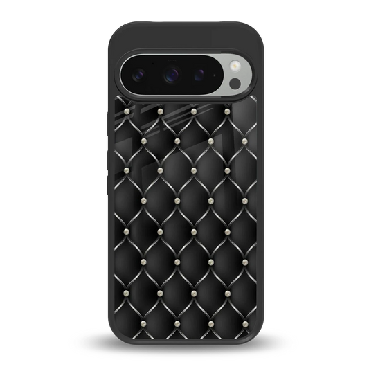Urban Grid back phone cover | glass case for google pixel 9 pro