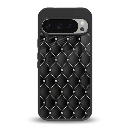 Urban Grid back phone cover | glass case for google pixel 9 pro xl