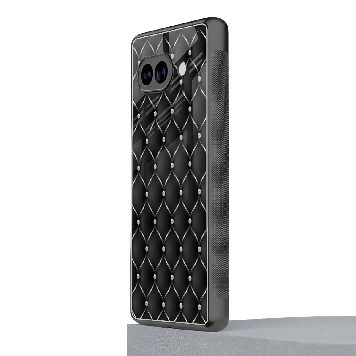 Urban Grid google pixel 9a mobile cover | shockproof glass phone case