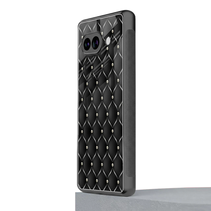 Urban Grid google pixel 9a mobile cover | shockproof glass phone case