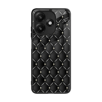 Urban Grid back phone cover | glass case for redmi 12 5g