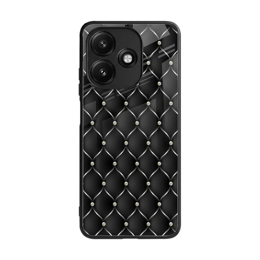 Urban Grid back phone cover | glass case for redmi 12 5g