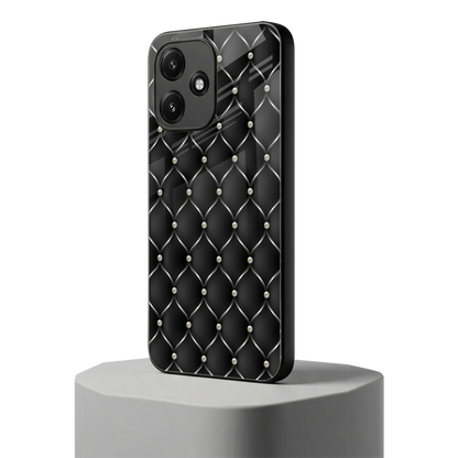 Urban Grid redmi 12 5g mobile cover | shockproof glass phone case